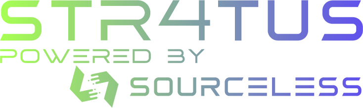 STR4TUS Powered by SourceLess